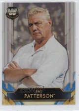 2020 Topps Chrome WWE Big Legends Pat Patterson #BL-16 0o6v