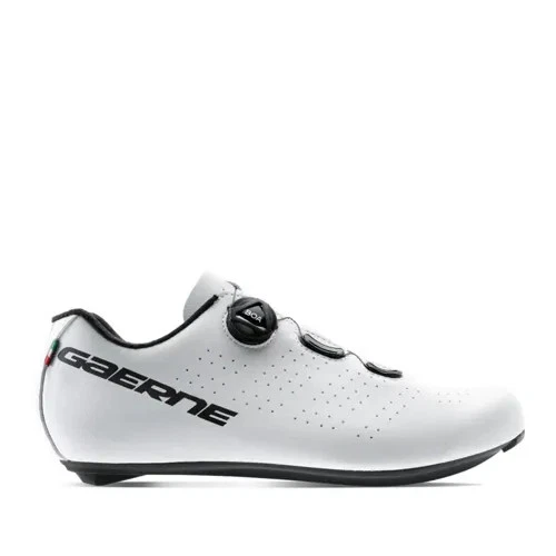Gaerne Sprint Road Cycling Shoes 2025: MATT WHITE - Image 1 of 1