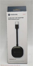 Motorola MA1 Wireless Android Auto Car Adapte...