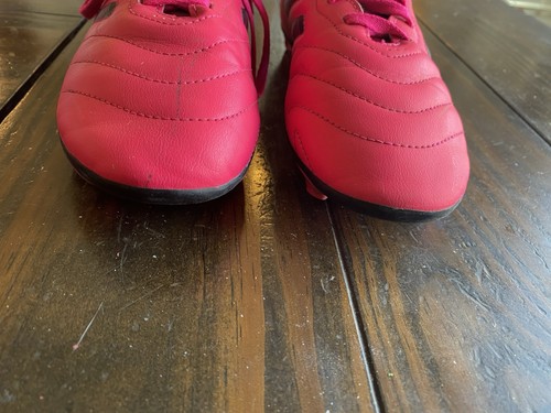 Adidas Goletto Girls 5 Pink Outdoor Soccer Cleats - Picture 3 of 12