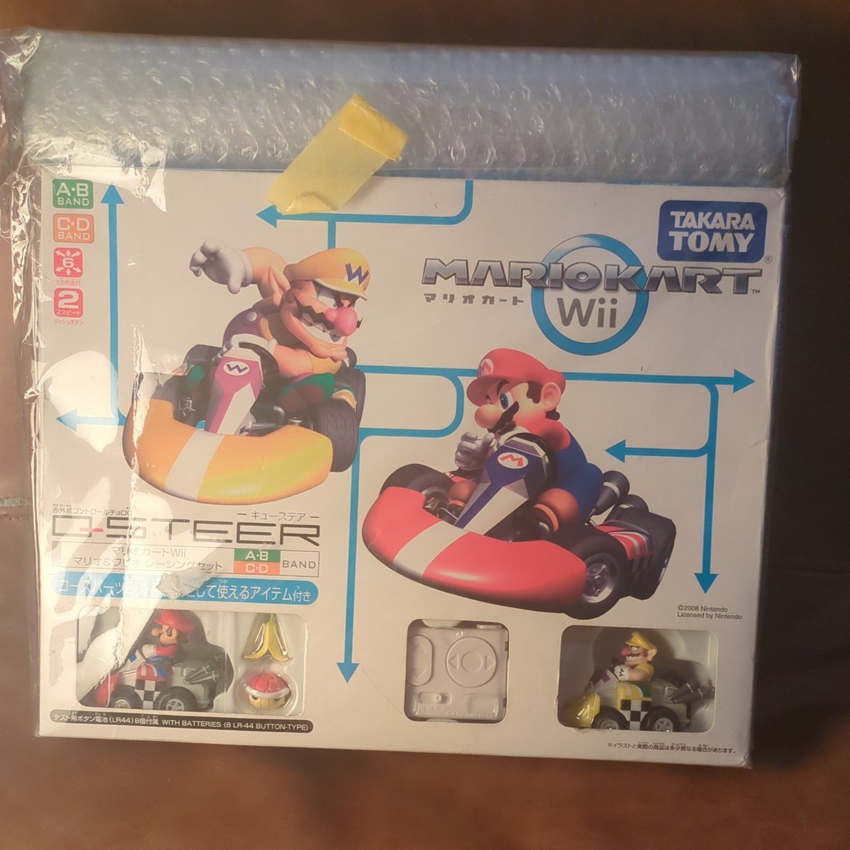 Q STEER マリオカートWii マリオカート Wii マリオ | HLJ.co.jp