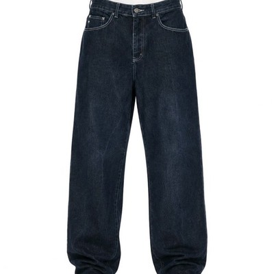 Vintage BollGame Baggy Jeans W32 schwarz Hip Hop Skater Y2K Wide Leg selten 90er