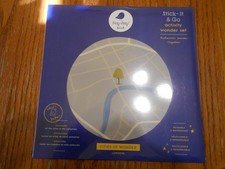 JAQ JAQ BIRD Cities of Wonder Stick It  Go Activity Set - LONDON