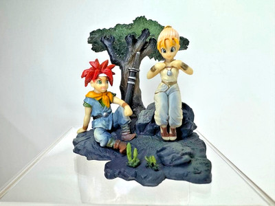 Square Enix Formation Arts Chrono Trigger Chrono Marle Marl Figur RPG Selten