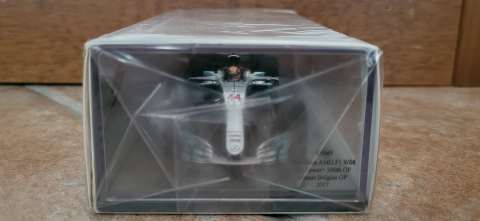 Mercedes W08 L.Hamilton 2017 Belgium Gp Spark 1 43 - Immagine 4 di 4