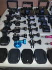 2 Silver GoPro HERO3 Cameras + Backpack  & Accessories Remotes-No Battery Or Sim — photo 5