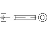200 X Zylinderschrauben Mit Innensechskant Iso 4762 10.9 M 8 X 20 Flzn/Nc/Tl/X/4
