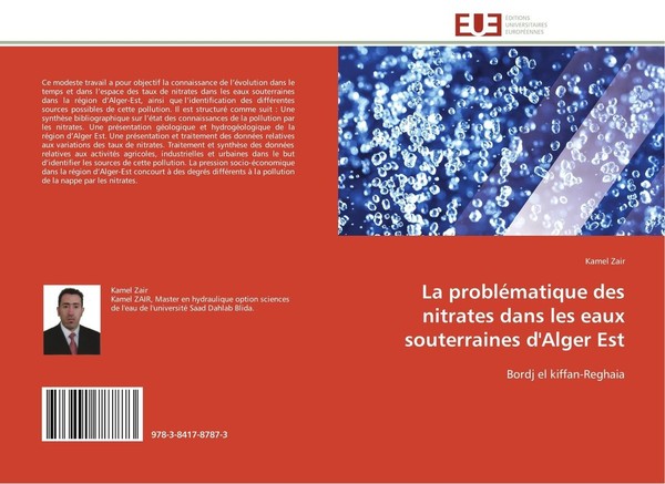 La ProbléMatique Des Nitrates Dans Les Eaux Souterraines D'alger Est Kamel Zair-image