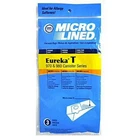DVC Micro Lined Eureka T 970 and 980 Canister Series Vacuum Bags