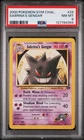 Pokemon Sabrina's Gengar Gym Challenge Unlimited Rare 29/132 PSA 8
