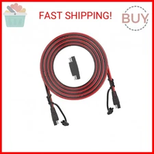 OYMSAE 12Feet SAE to SAE Extension Cable Quick Disconnect Connector 16AWG,for Au