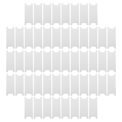 100 Pcs Spool Organizer Embroidery Thread Holder Cards Needlework Organiser