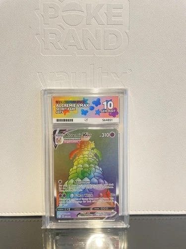 Alcremie Vmax 073/072 Ace 10