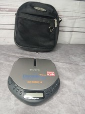 SONY Discman D-E301 ESP Digital Mega Bass Player  tested working Great Conditio