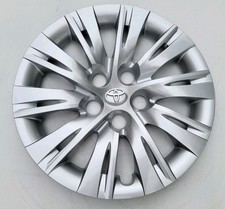 Toyota Camry Hubcap Wheel Cover 16 2012-2014 Silver Replacement Single