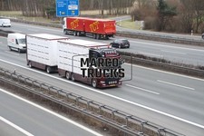 Truck Photo Scania S-Series Livestock Transporter Netherlands Maroon Even & Pankou #f9pz
