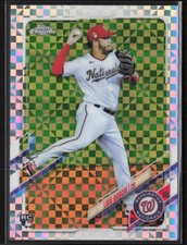 2021 Topps Chrome #189 Luis Garcia X-Fractor