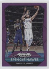2015-16 Panini Prizm Purple Prizm 58/99 Spencer Hawes #218 0y1d