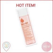 Bio-Oil Skincare Body Oil Serum for Scars and Stretch Marks, Face and Body Moist