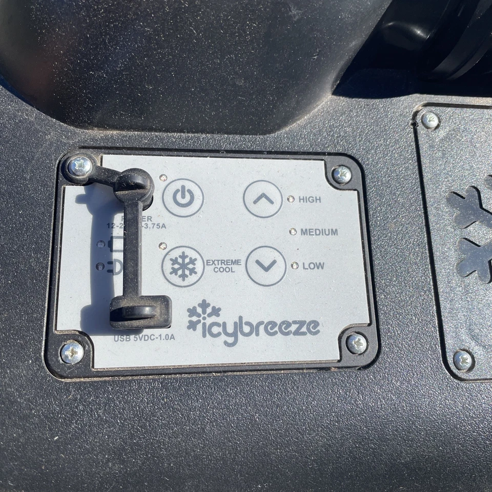 icybreeze portable cooler air conditioner RV (no batteries, no charger) Used - Image 2 of 4