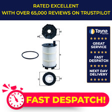 Filtro de aceite compatible con LAMBORGHINI HURACAN LP610-4 5.2 2014 en calidad Mahle garantizada