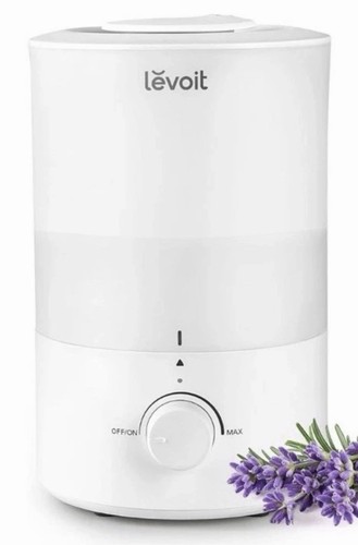 Levoit Dual 150 3L Ultrasonic Cool Mist Humidifier White
