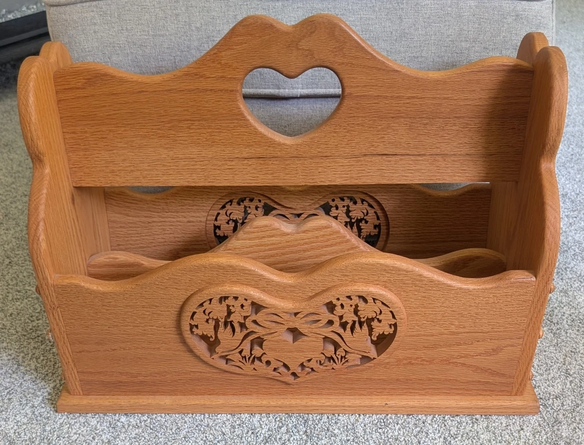 Wood Vintage/Retro Magazine Racks for sale | eBay