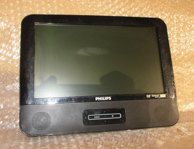Philips Portable Black DVD Player 9'' PD9012/37