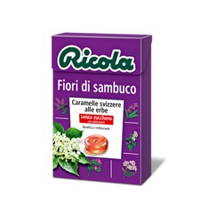 Ricola Elderflower Sugar-Free Candies 50g