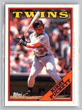 1988 Topps #120 Kirby Puckett