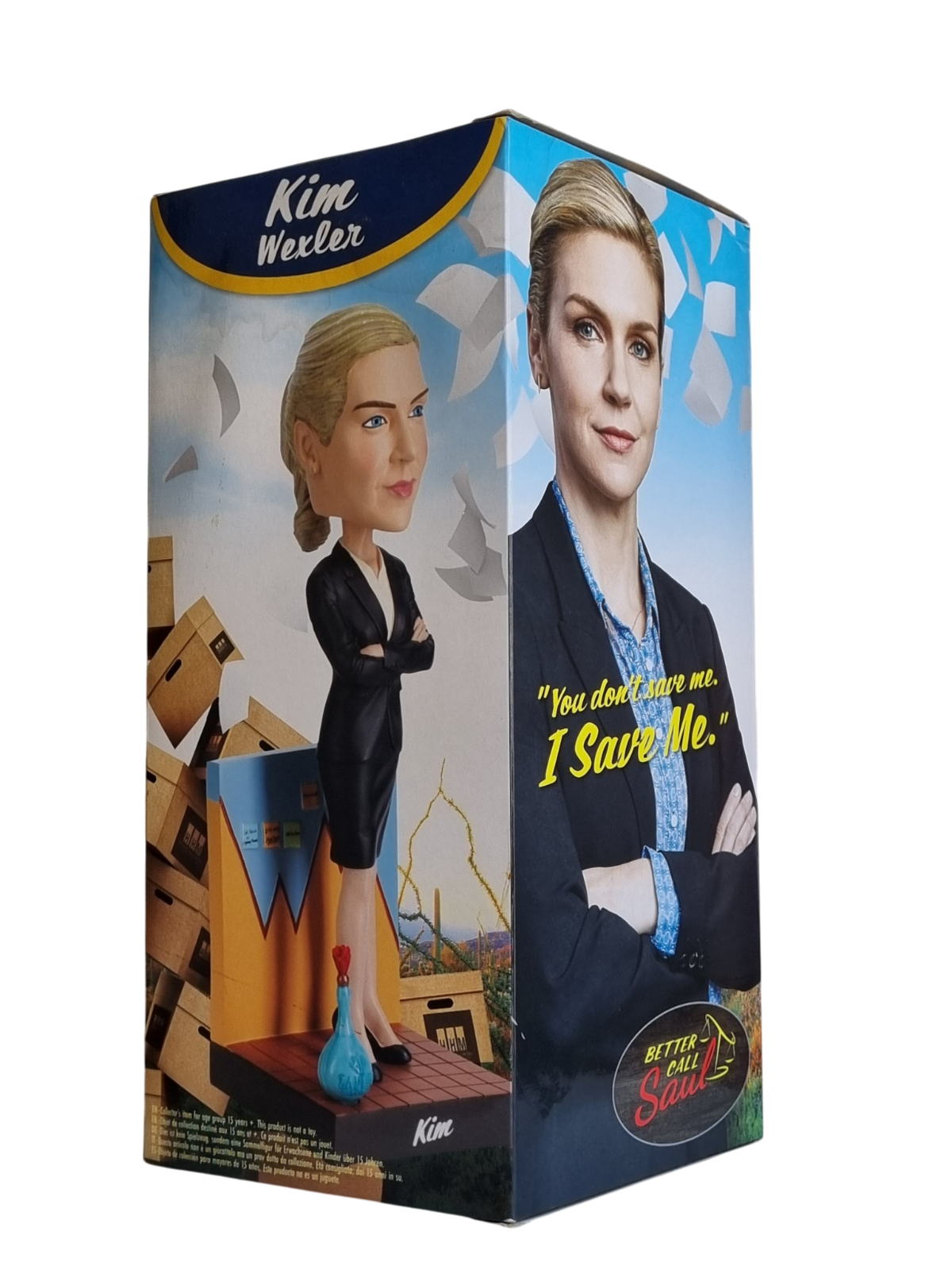 Royal Bobbles Bobblehead Kim Wexler Better Call Saul Limited Edition Figure New