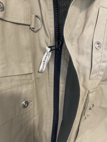 Atlantic Rancher Field Coat Jacket Mens Medium DryHandle Waxed Cotton Vest image 5