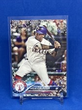 2018 Topps Holiday #HMW27 Willie Calhoun Texas Rangers Rookie