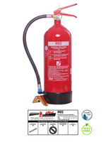 6L Wasser Dauerdruck LöScher FeuerlöScher Brandklasse A 34A= 10LE WasserlöScher