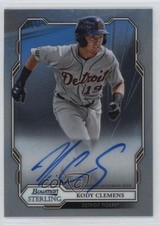 2019 Bowman Sterling Prospect Auto Kody Clemens #BSPA-KC Auto u6m