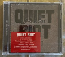 QR III by Quiet Riot (CD, 2011) Rock Candy Re...