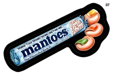 2014 Topps Wacky Packages Series 12 #37b Mantoes
