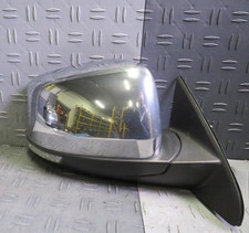 2011-2018 Jeep Grand Cherokee Passenger Side View Mirror Door Heated Chrome Oem