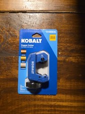 KOBALT 1/8" to 7/8" Copper Cutter 2146935 New