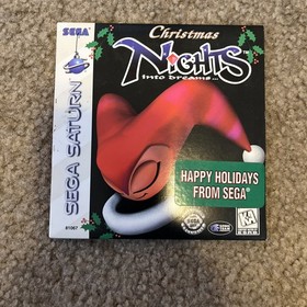 Christmas Nights Into Dreams... (Sega Saturn) Sampler RARE