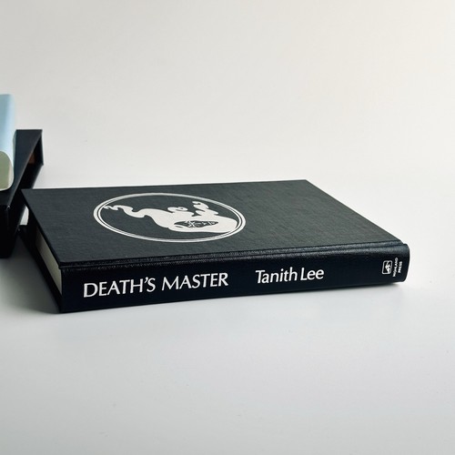 Death’s Master *SIGNED, Ltd #154/500 • 1st Edition, First Printing • Tanith Lee - Bild 12 von 15