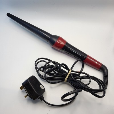 Remington Professional Silk Hair Lockenstab CI-96W1 schwarz/rot