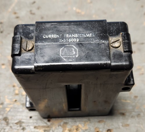 Allen Bradley X-316032 Current Transformer Ratio 600-5 Amps