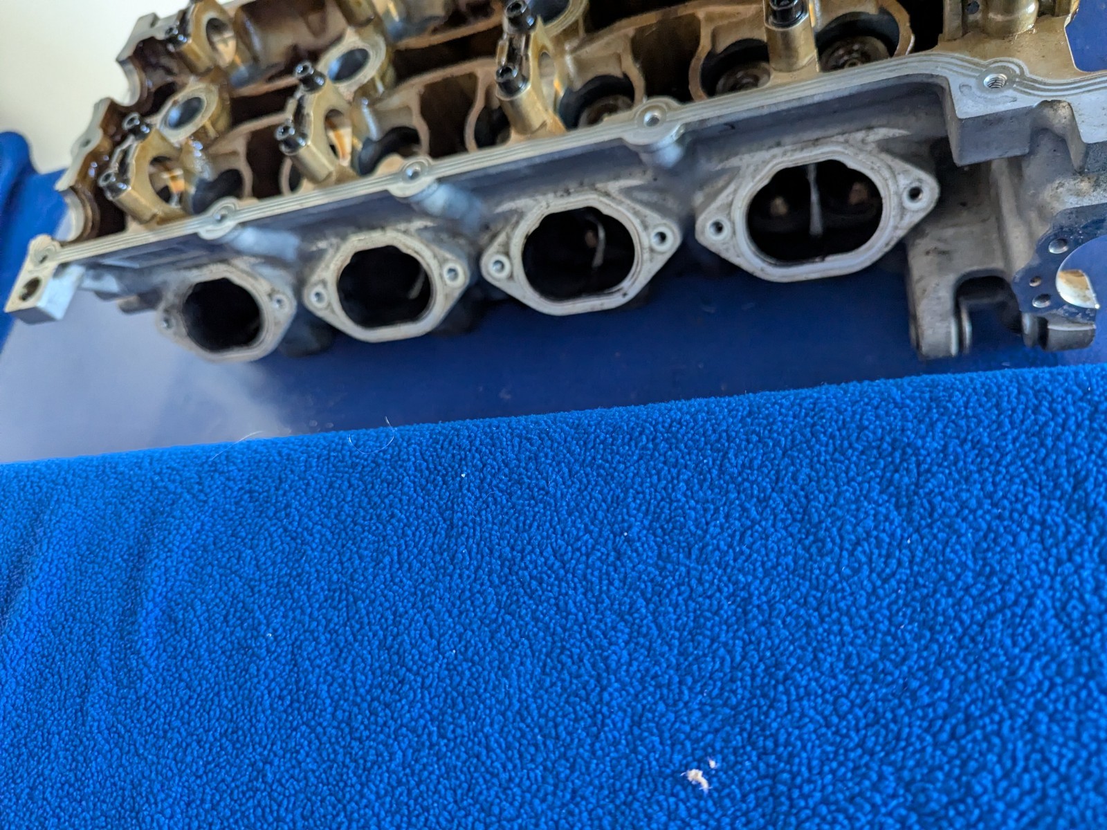 Maserati GranTurismo 2009-2019 Left Cylinder head