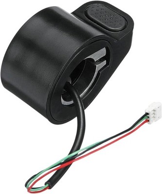Thumb Throttle Accelerator Compatible with M365 1S Essential Pro 2 Black 