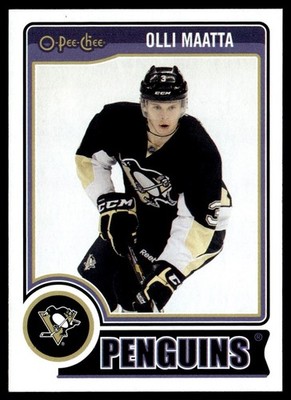 2014-15 O-Pee-Chee Olli Maatta #453