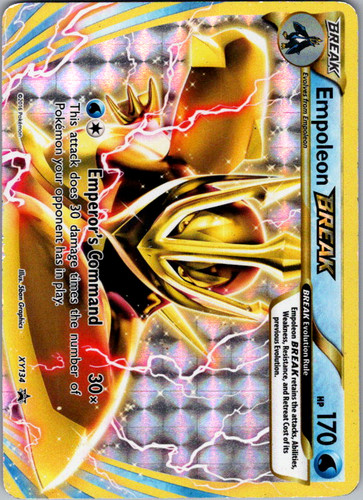Empoleon BREAK Holo Promo XY Promos XY134 HP