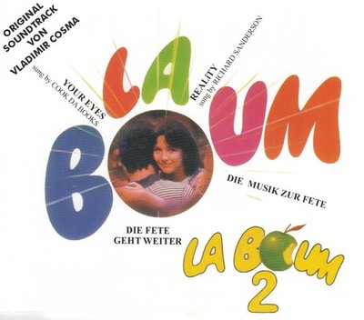 SANDERSON, RICHARD & COOK DA BROOK REALITY (LA BOUM) & YOUR EYES (LA BOUM 2 (CD)