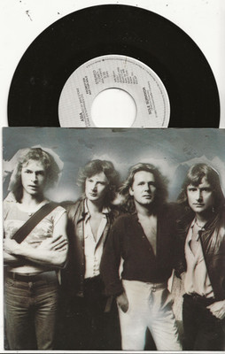 ASIA SOLE SURVIVOR TWO VERSIONS 1982 USA PROMO SINGLE