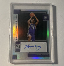 Panini Donruss Keegan Murray Signature Series Rookie Auto Kings 2022-23 #SS-KMU